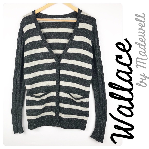 Madewell Sweaters - Madewell Wallace Womens Cardigan Wool Silk Rabbit